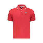 North Sails Red Cotton Men Polo Shirt -   -  North Sails.
